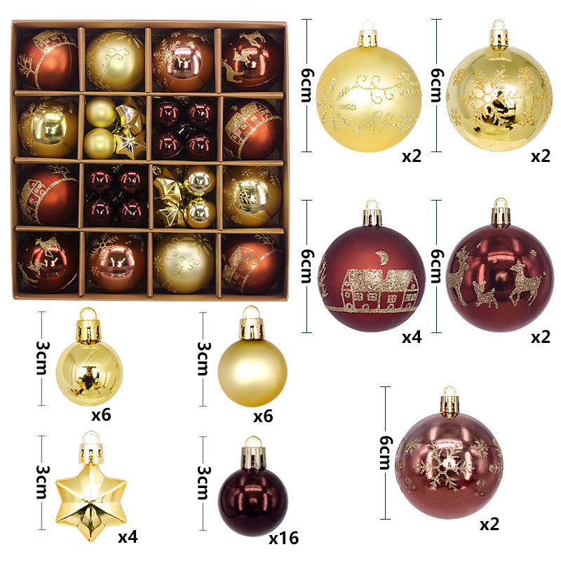 Christmas ball decorations