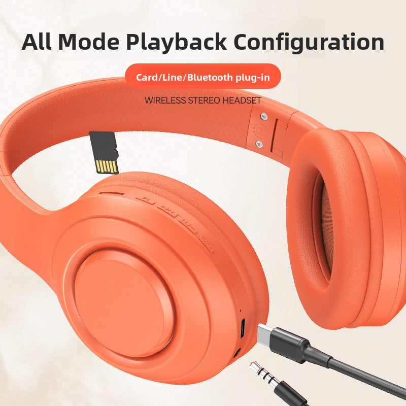 Wireless Bluetooth Headphones teemdrop