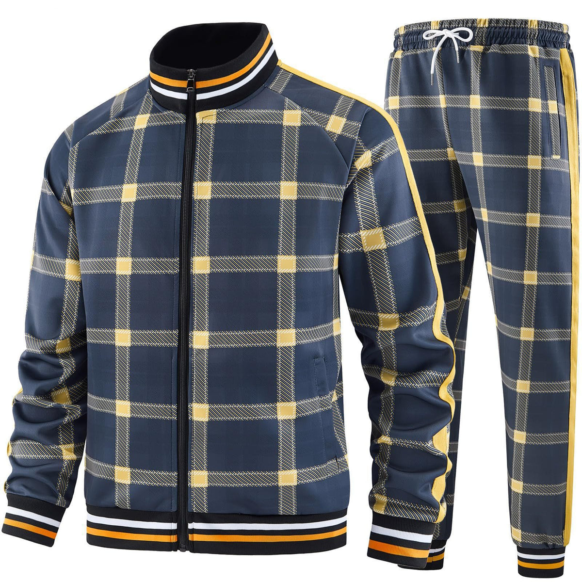 Cardigan Casual Sweatpants teemdrop