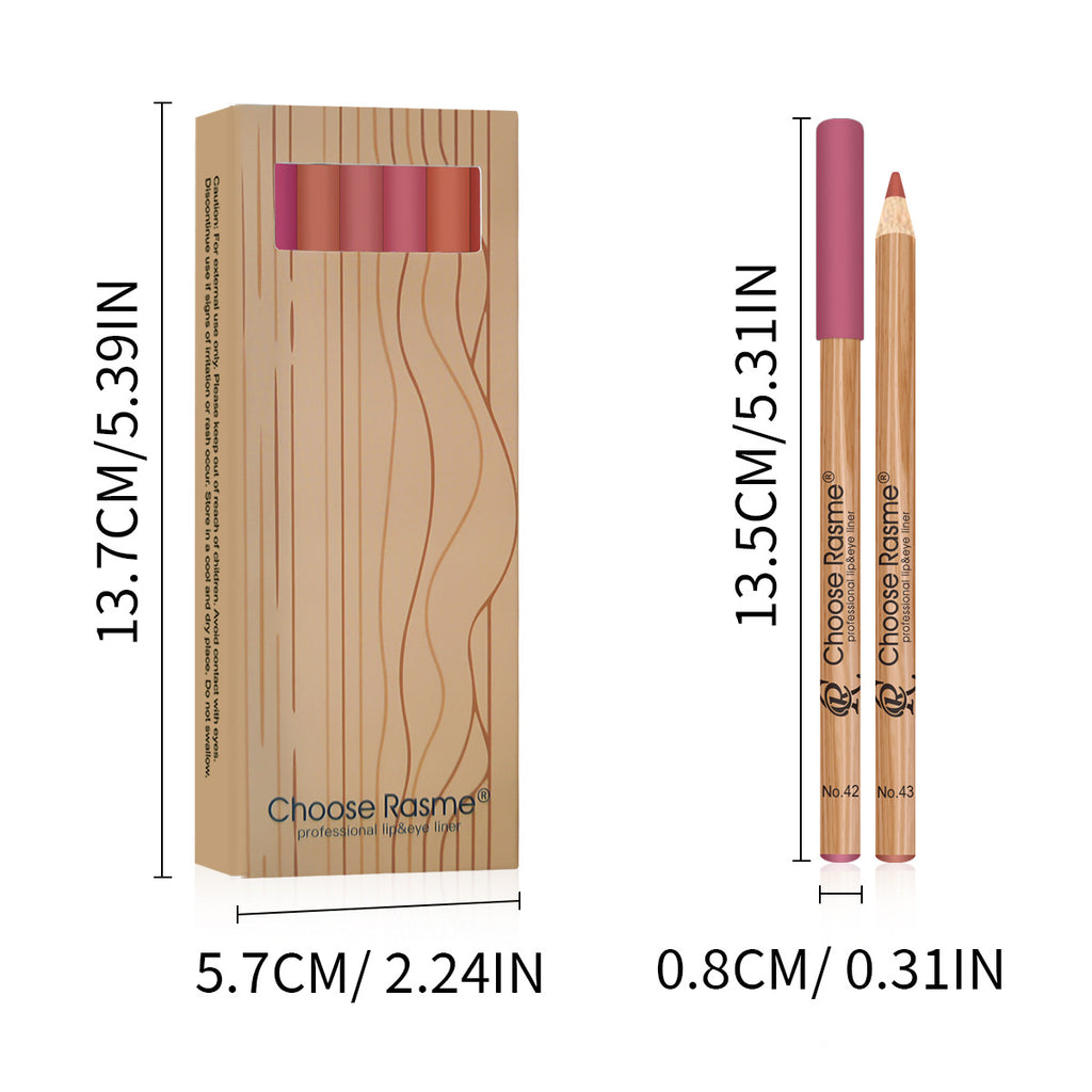 Nude matte lip liner teemdrop
