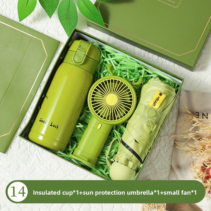 Ceramic Business Gift Box Set Combination