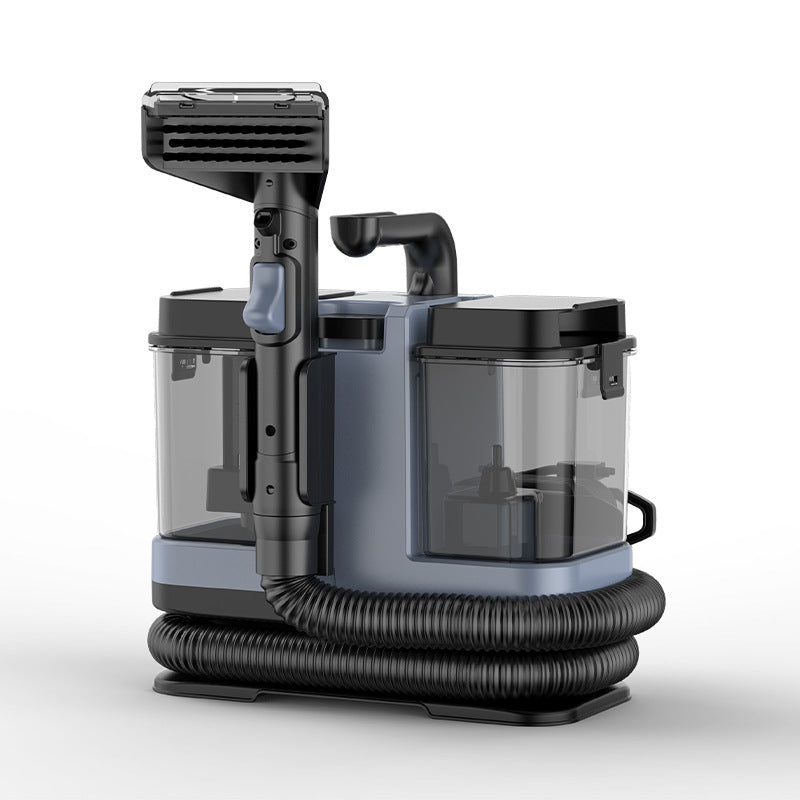 Portable carpet cleaning machine