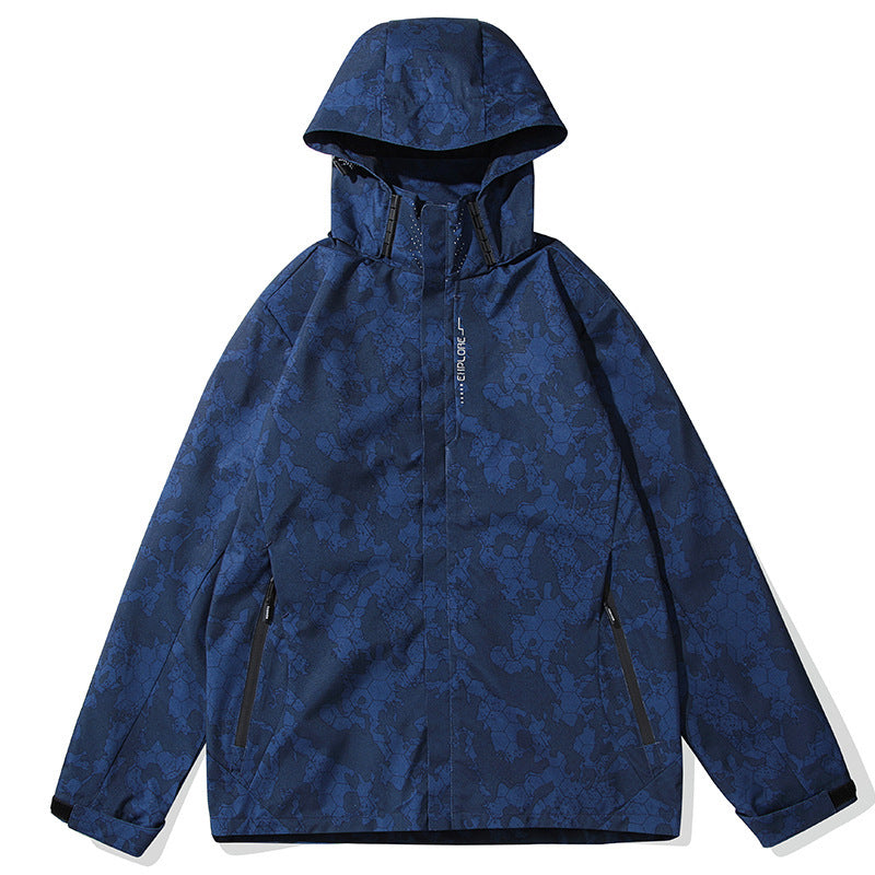 Hooded jacket