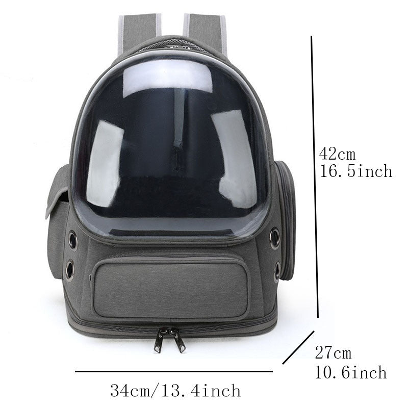 Transparent Pet Carrier Backpack