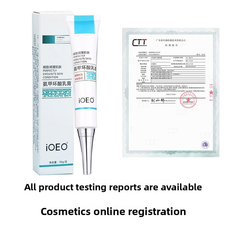 ioeo 5% Tranexamic Acid Brightening Hydrating Facial Essence 30ml teemdrop