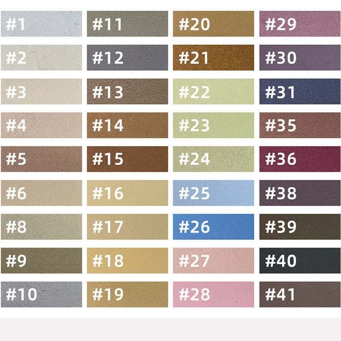 High-precision finished curtains