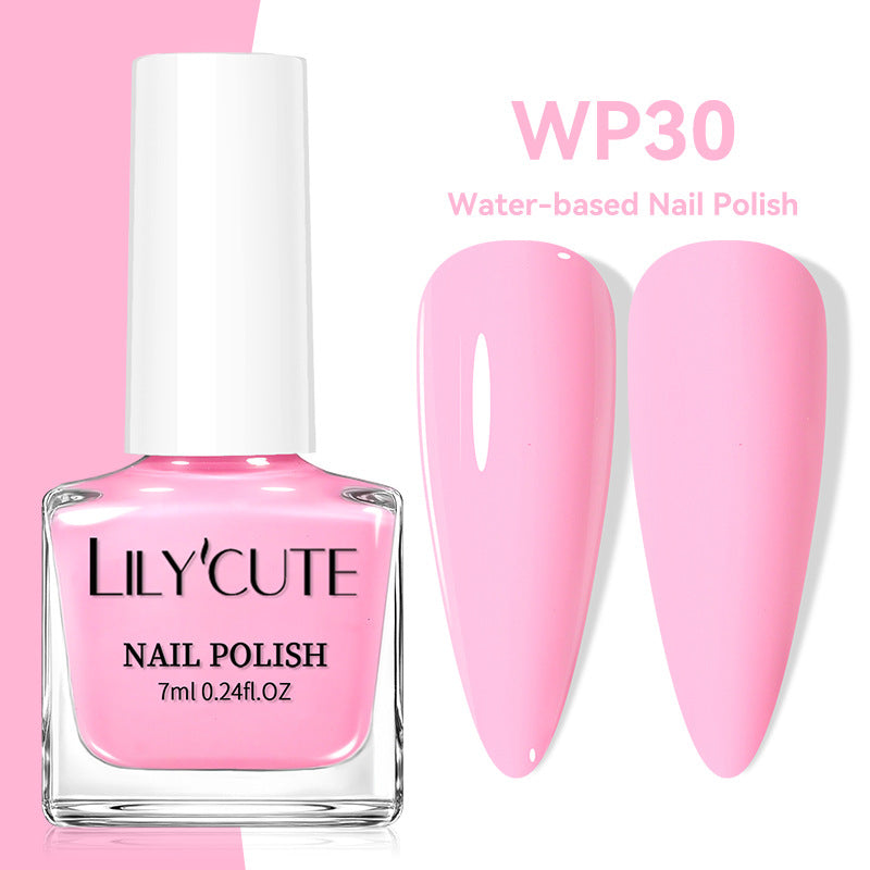 Odorless Water-Based Nail Polish teemdrop