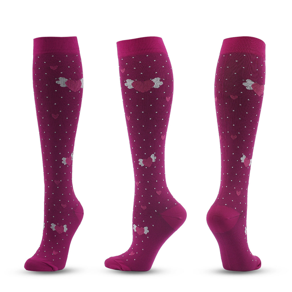 Outdoor sports compression socks teemdrop