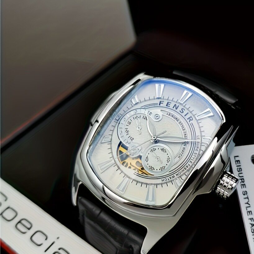 Waterproof luminous quartz watch teemdrop