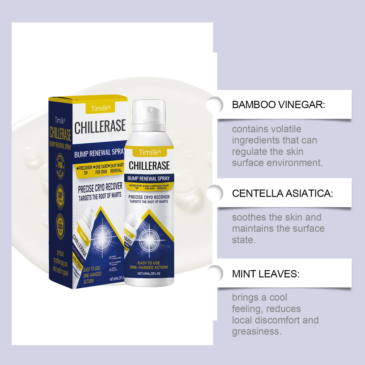 Skin Care Moisturizing Spray