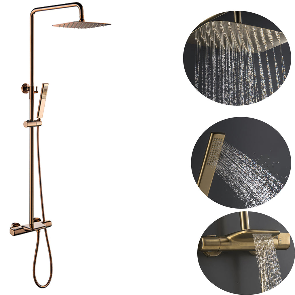 Rain Shower System