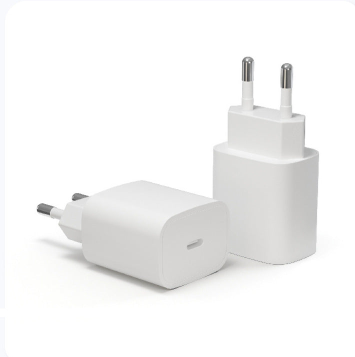 25W PD USB-C Wall Charger Fast Charging Adapter for Phone Tablet teemdrop