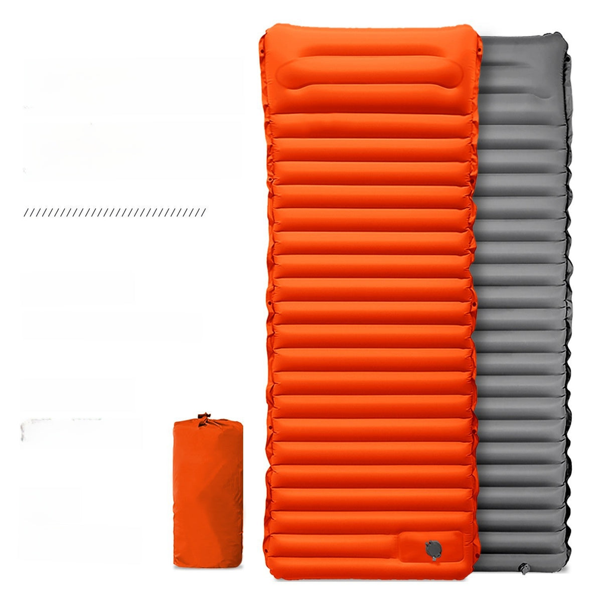 Portable Foot Pump Inflatable Camping Mat