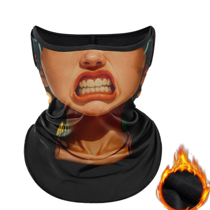 Winter thermal mask