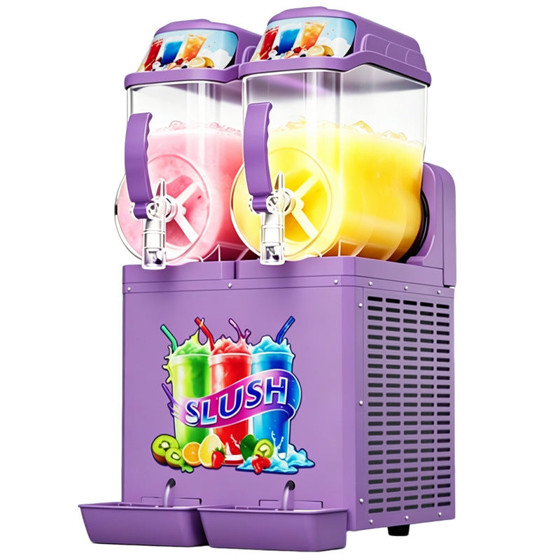 Ice cream machine teemdrop