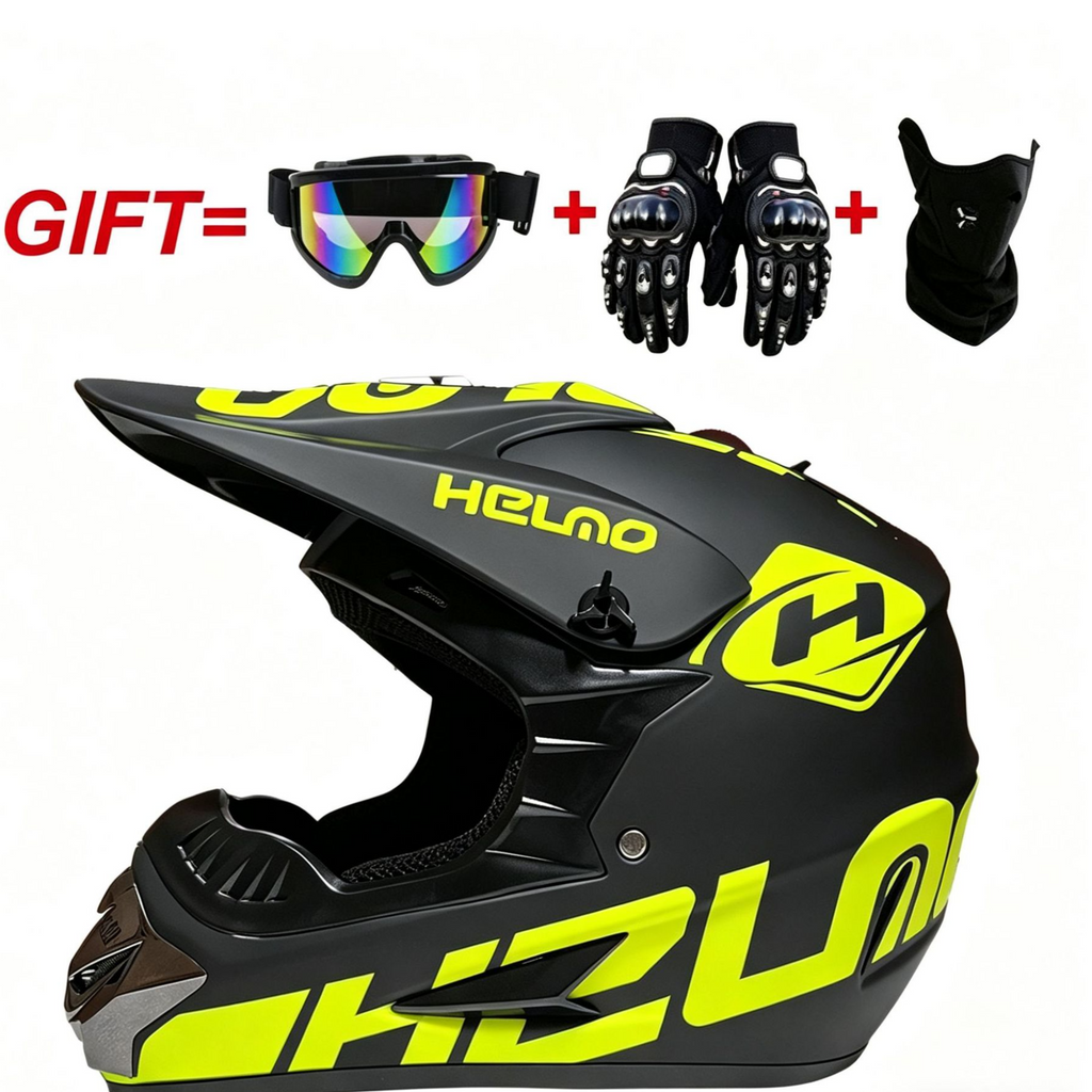 Lightweight ABS Motorcycle Off-Road Helmet Breathable Motocross Helmet teemdrop