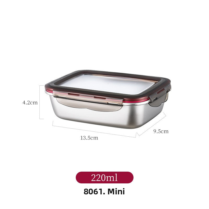 Stainless Steel Sealed Food Container