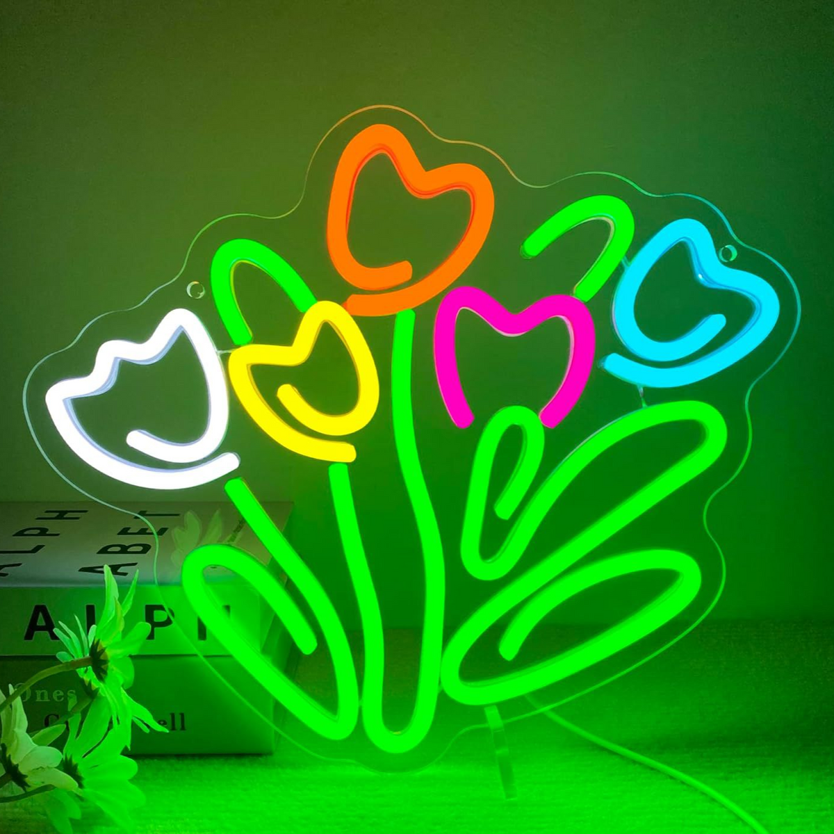 Led Neon Light teemdrop