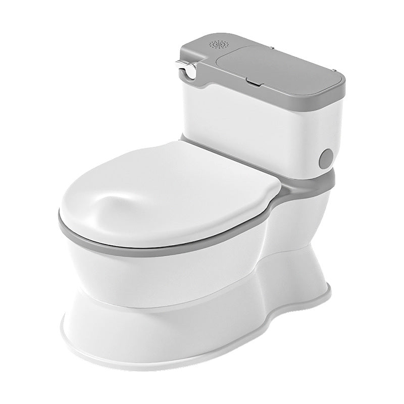 Children Simulated Flushing Sound Toilet Trainer