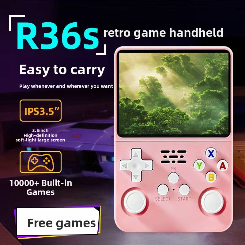 Classic handheld game console teemdrop