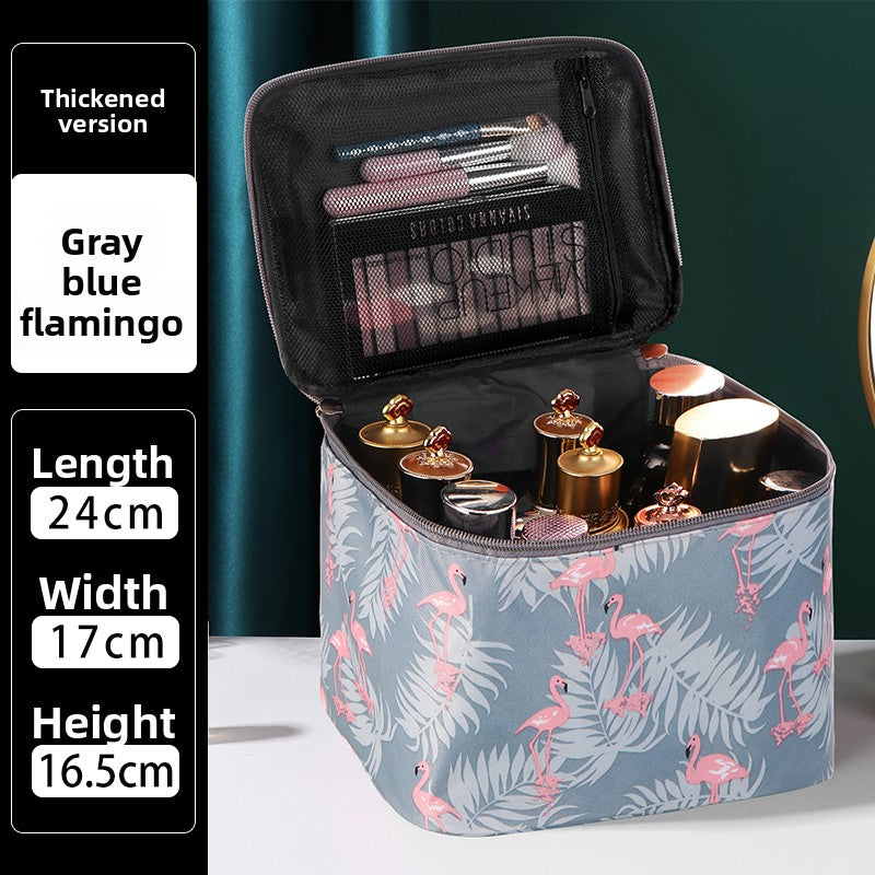 Newly Upgraded Extra Large Cosmetic Bag Portable 2021 New Skin Care Product Cosmetics Bag Travel Heightened Waterproof Cloth Bag for Women