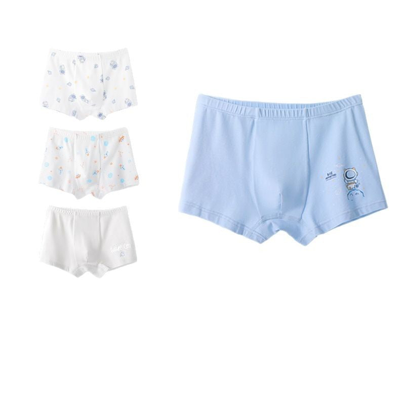 Pure Cotton Children's Underwear
