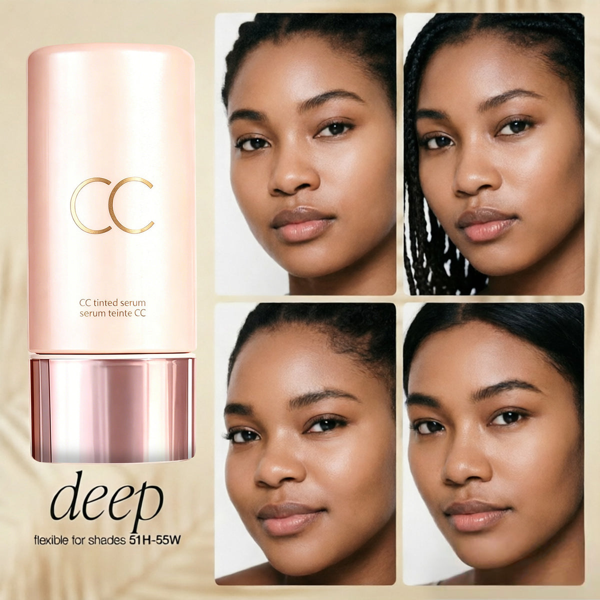 Color-Correcting Foundation