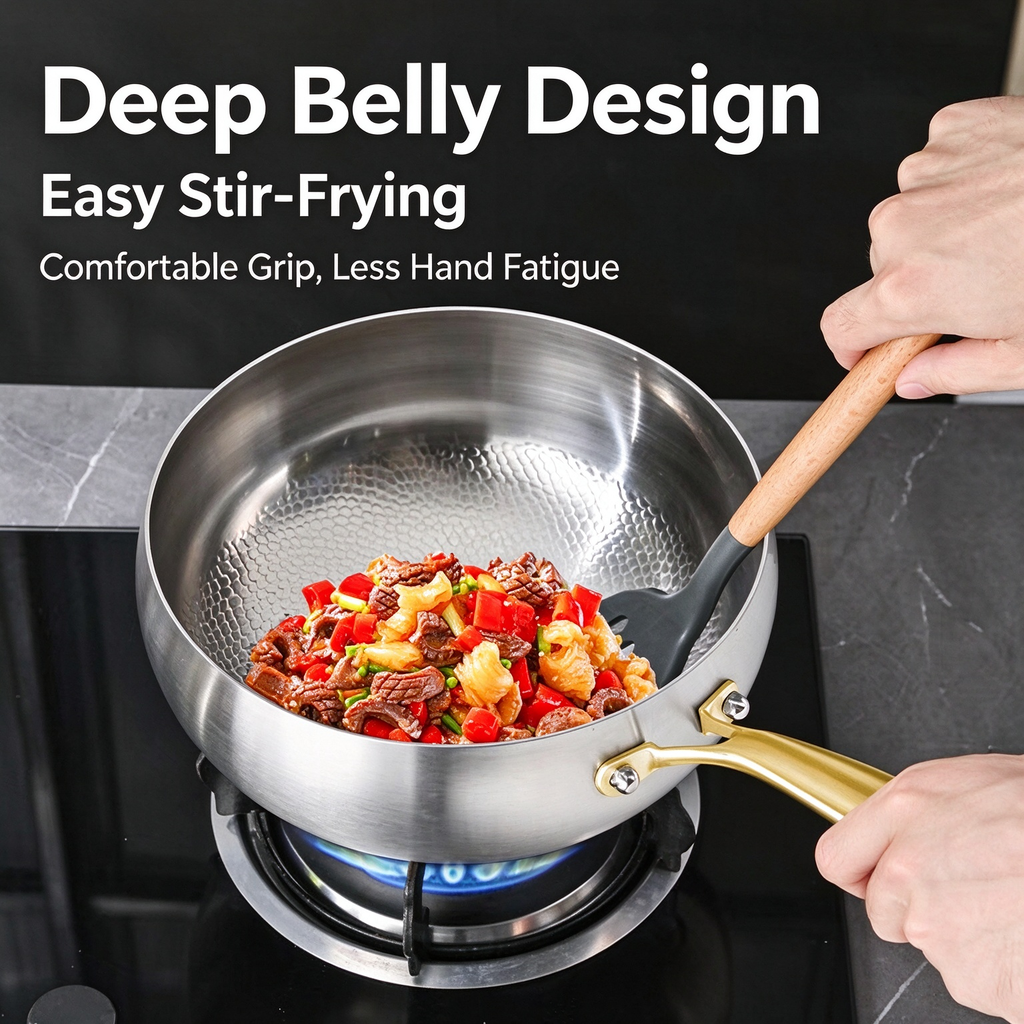 Non-Stick Frying Pan teemdrop