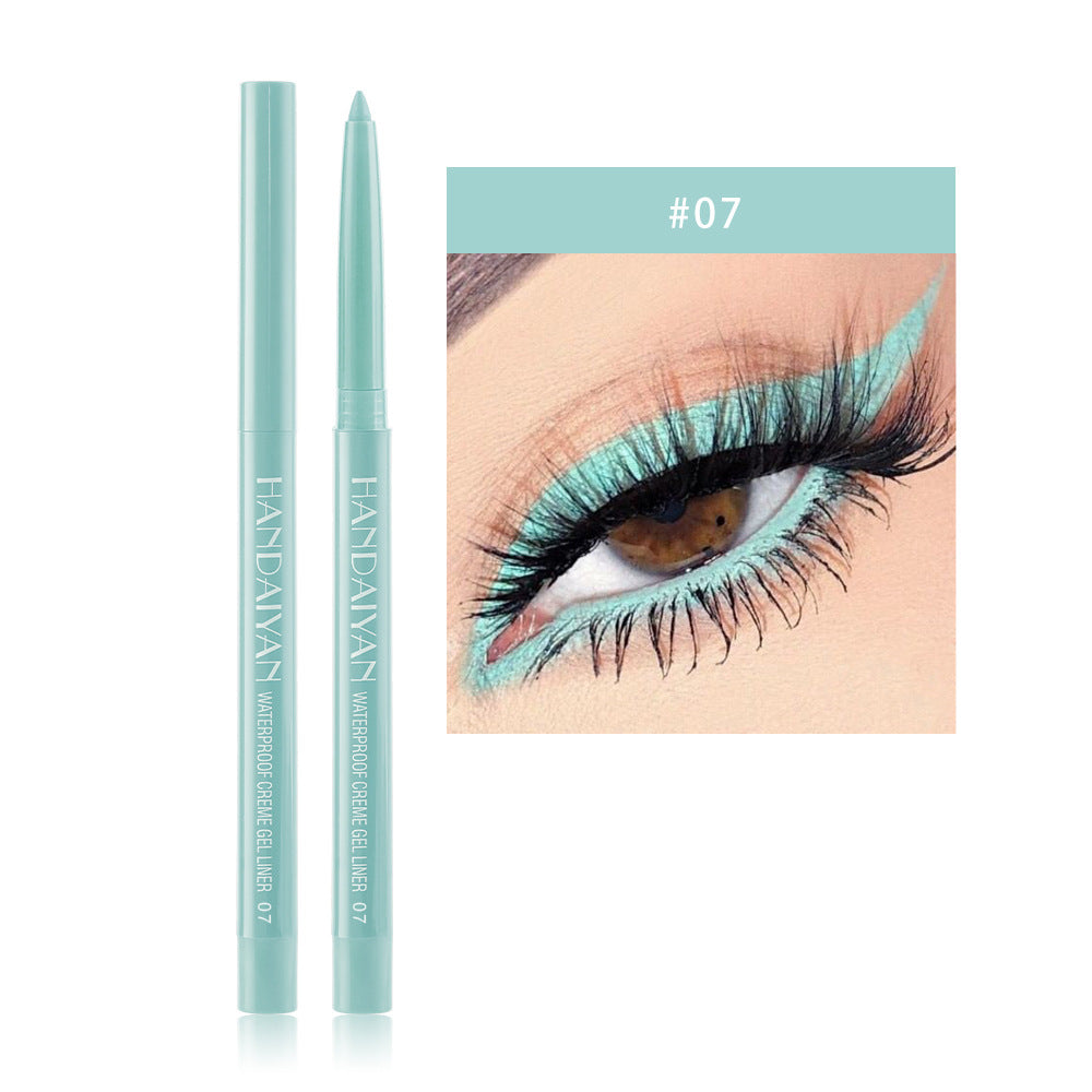 Colorful Waterproof Eyeliner Gel Pen teemdrop
