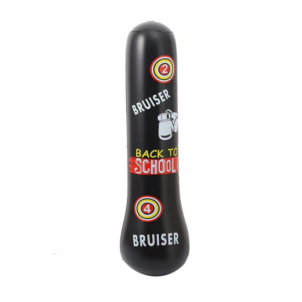 Inflatable Punching Bag with Digital Targets teemdrop