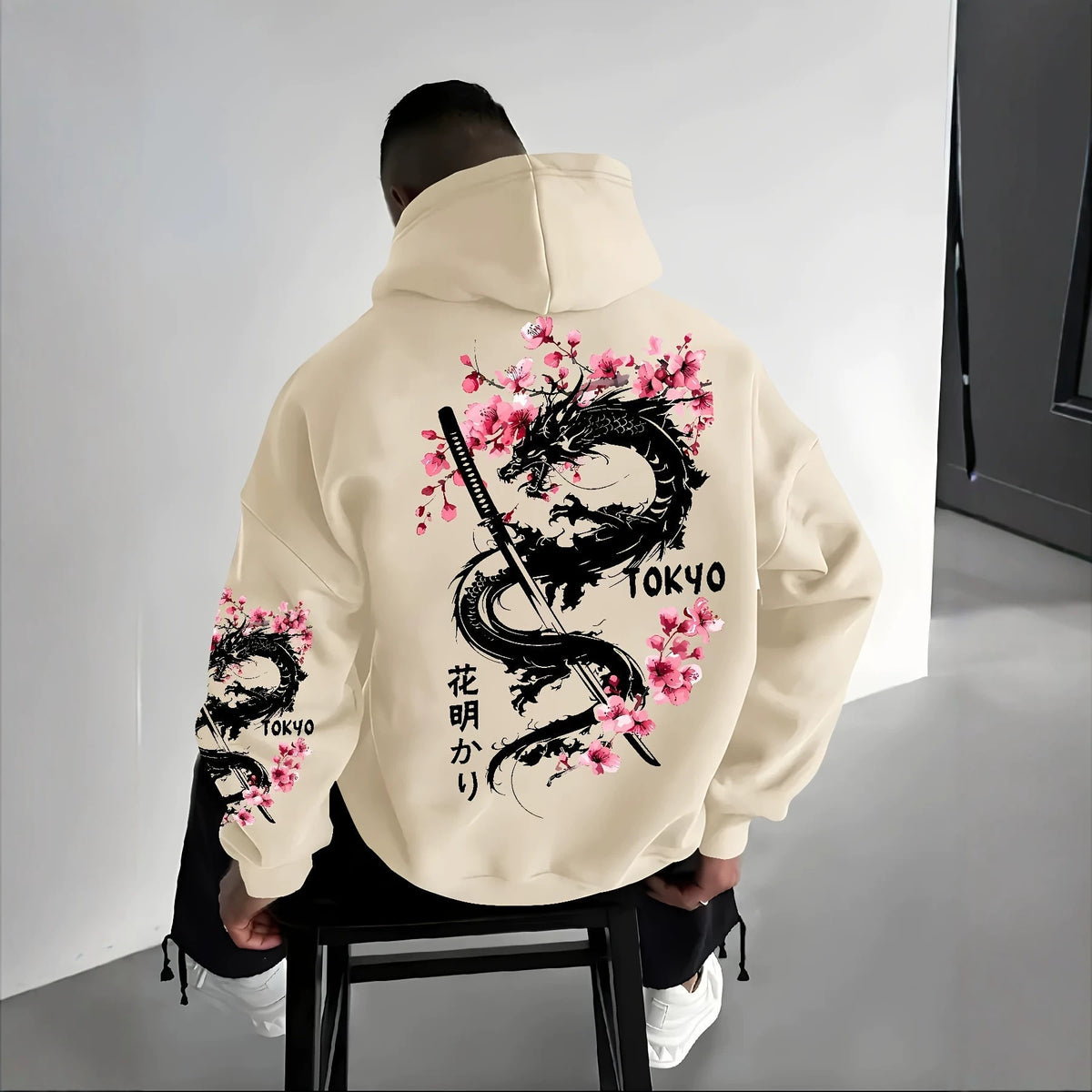 Loose Fit Long Sleeve Pullover