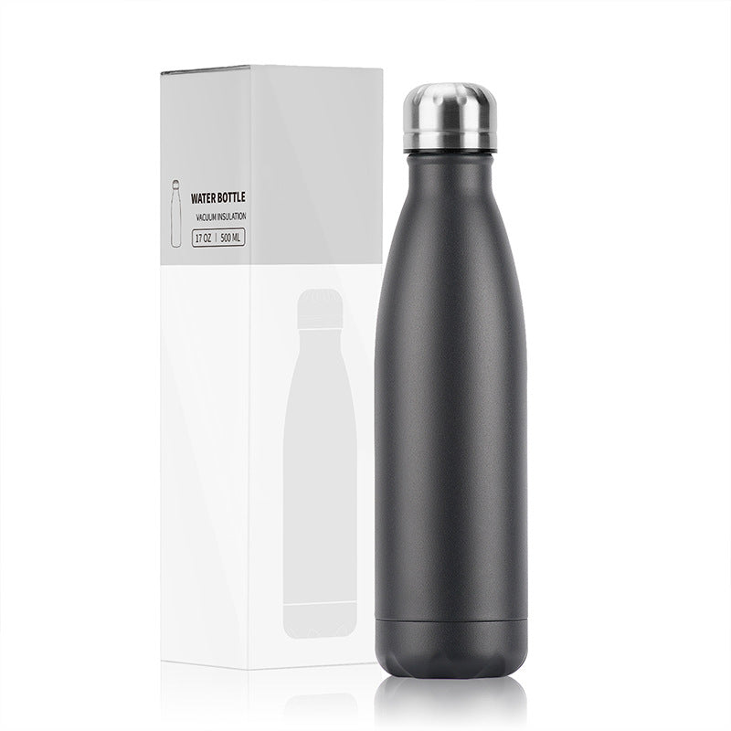 304 stainless steel vacuum insulated portable water bottle