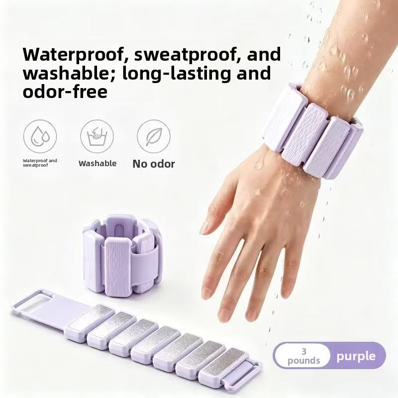 adjustable weight wrist strap