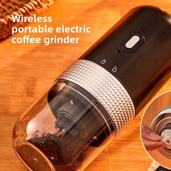 Portable Electric Coffee Grinder