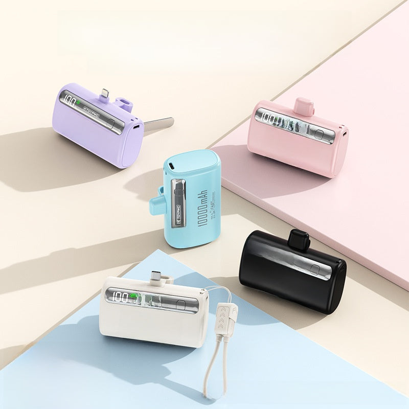 10000mAh 22.5W Fast Charging Portable Power Bank