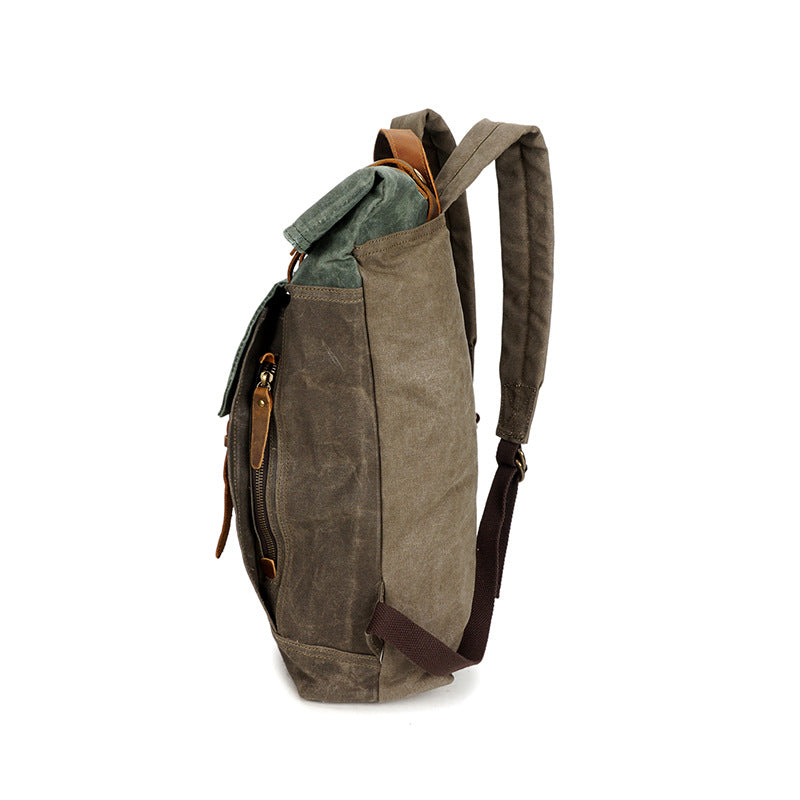 Retro Canvas Backpack