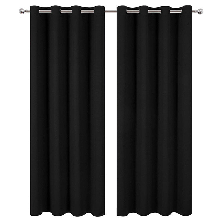 High-precision finished curtains