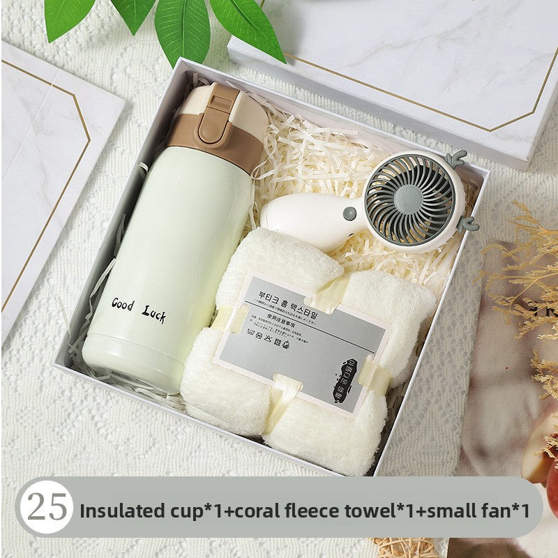Ceramic Business Gift Box Set Combination