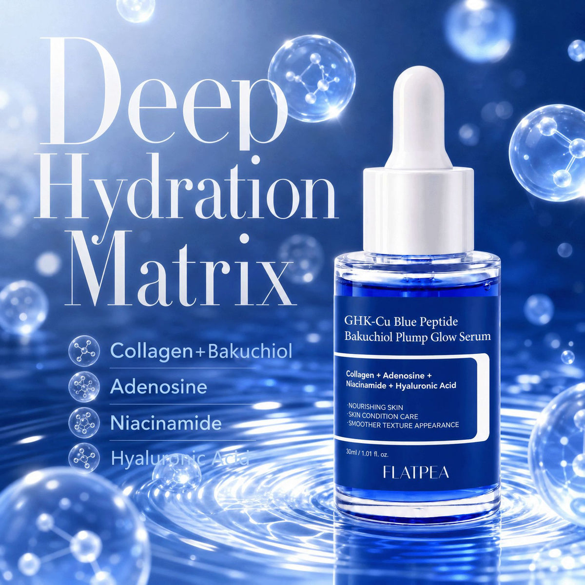 Blue Copper Bakuchiol Serum