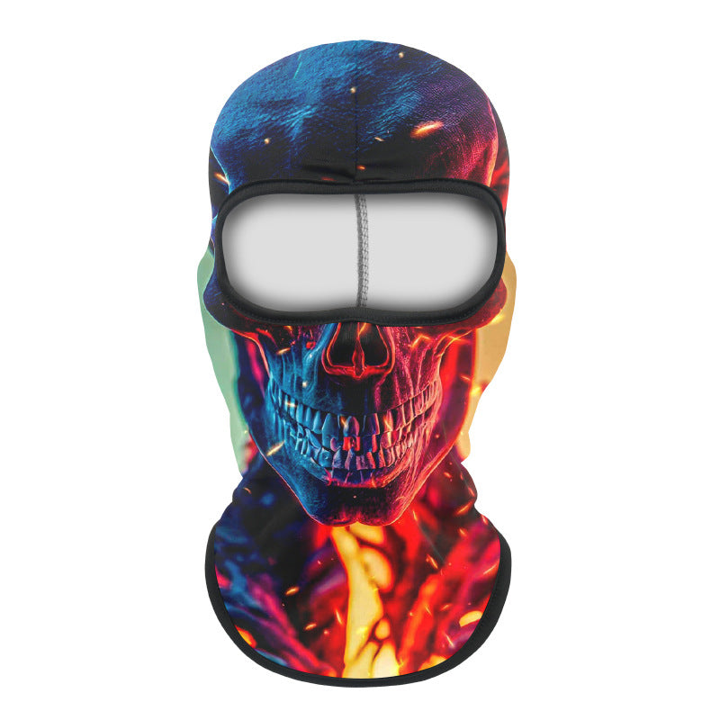 Breathable Sports Headwear Face Cover