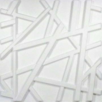 3D Textured PVC Wall Panel