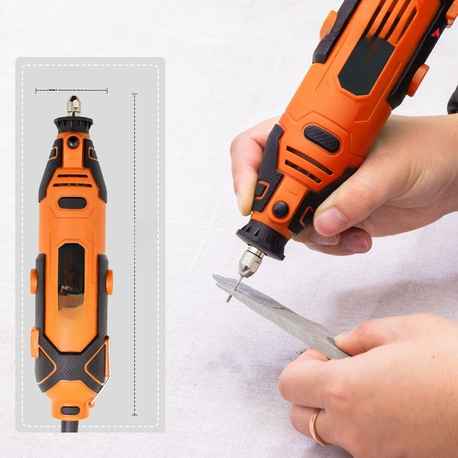 Electric Grinder Variable Speed Handheld Rotary Tool Kit