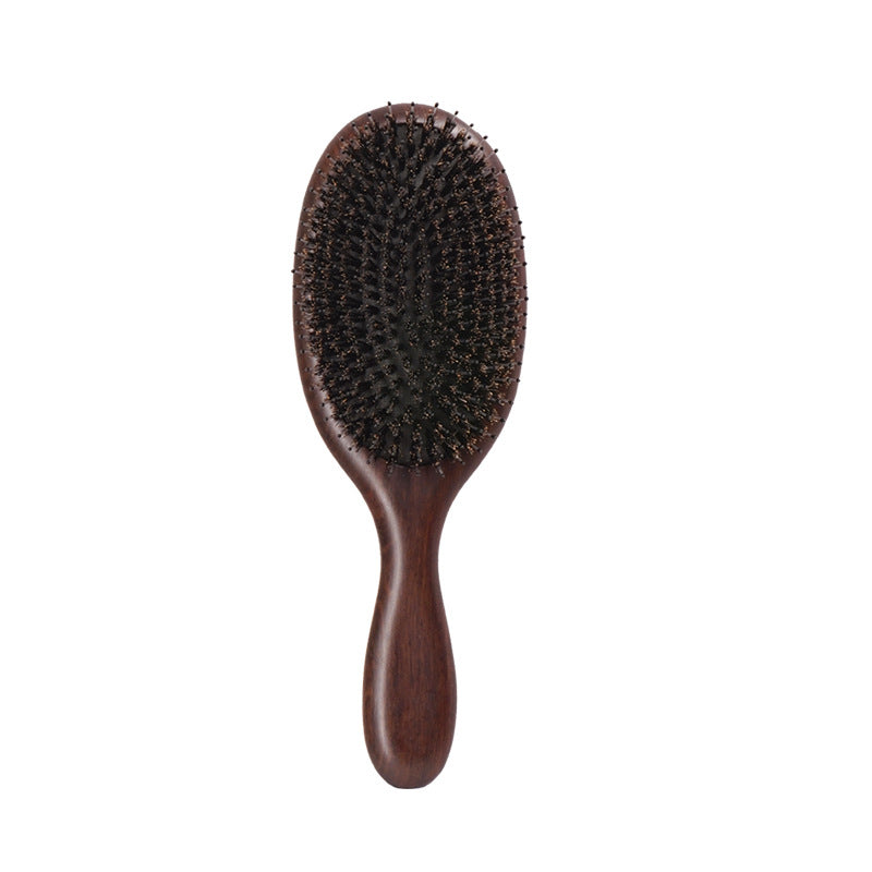 Sandalwood Bristle Air Cushion Hair Massage Comb