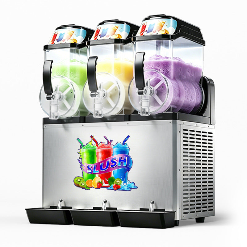 Ice cream machine teemdrop