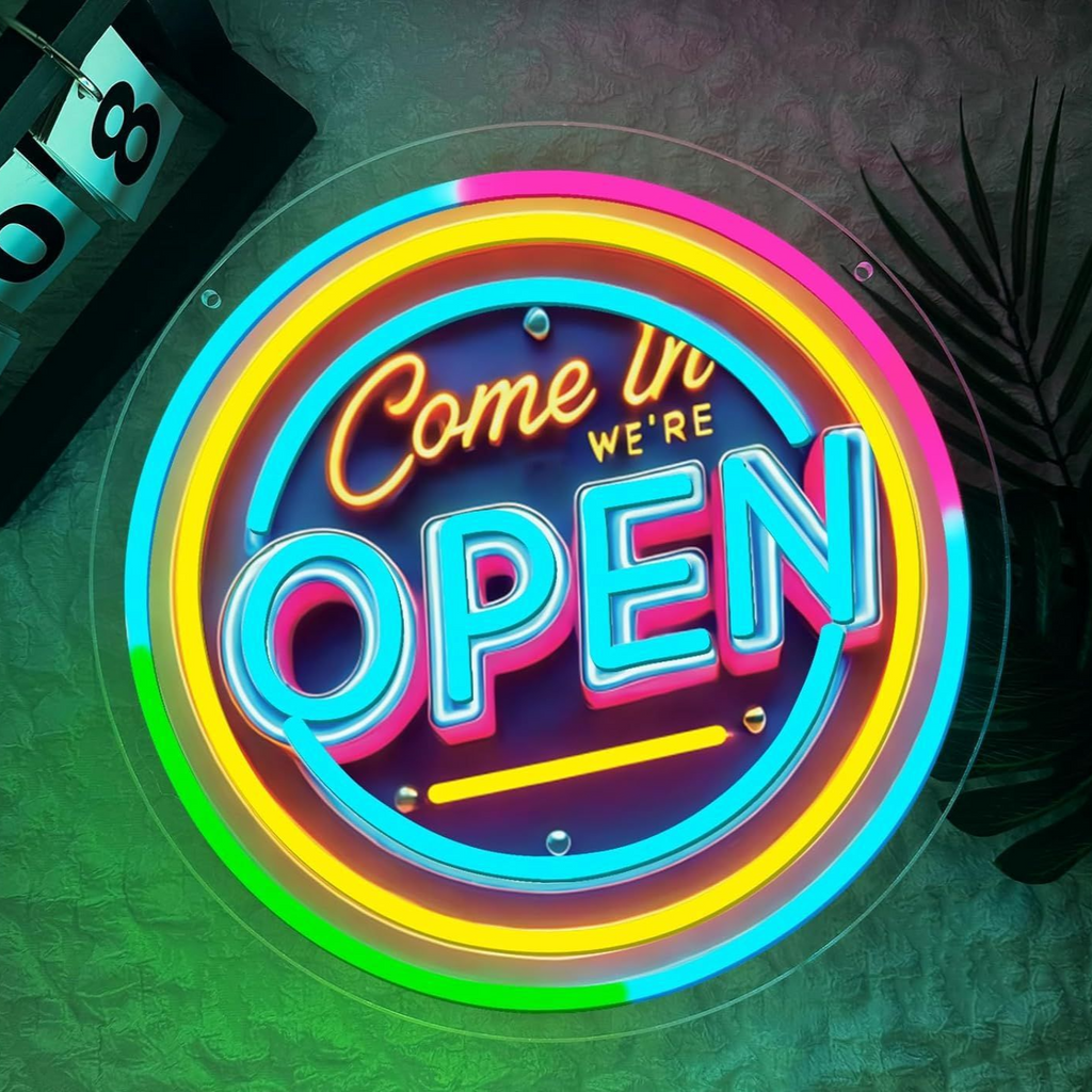 Led Neon Light teemdrop