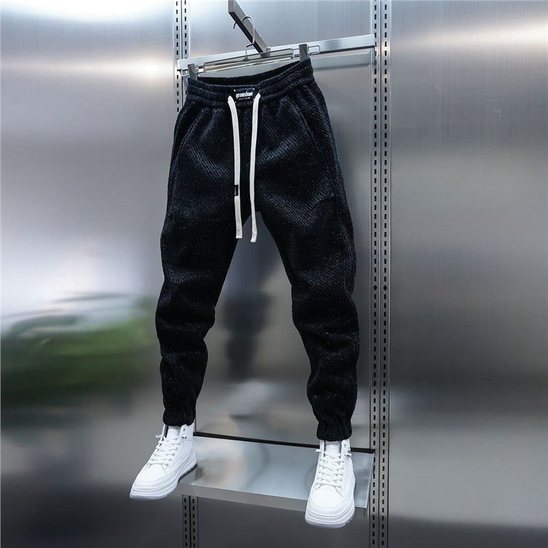 Men's Fleece-Lined Casual  Pants teemdrop