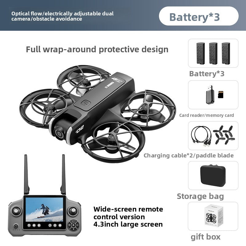 Foldable 4K Obstacle Avoidance Drone teemdrop
