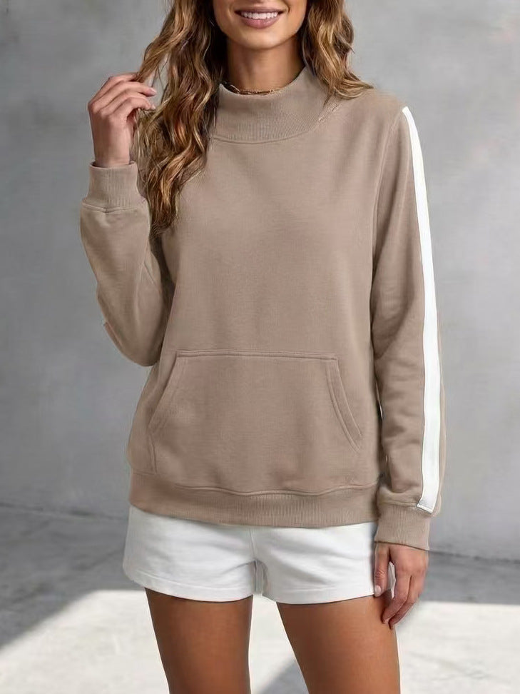 Athletic-style hoodie teemdrop