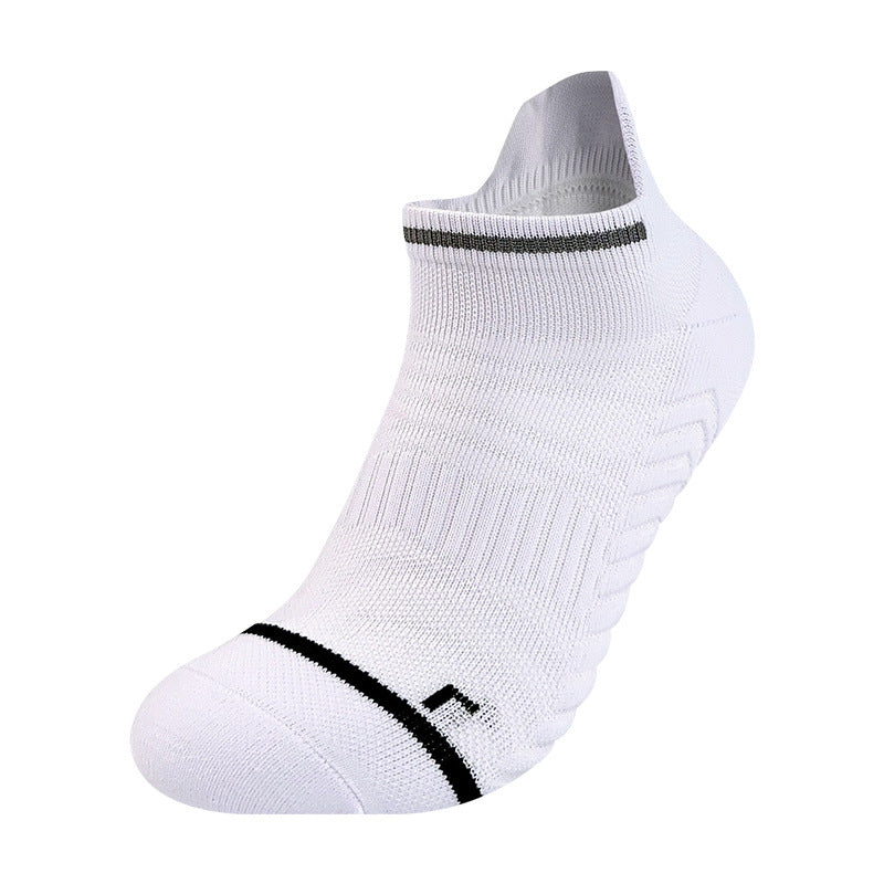 Unisex Quick-Dry Cushioned Towel-Bottom Running Socks teemdrop