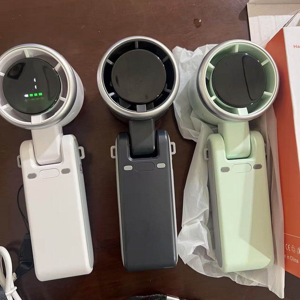 Mini Rechargeable Foldable Desktop Fan